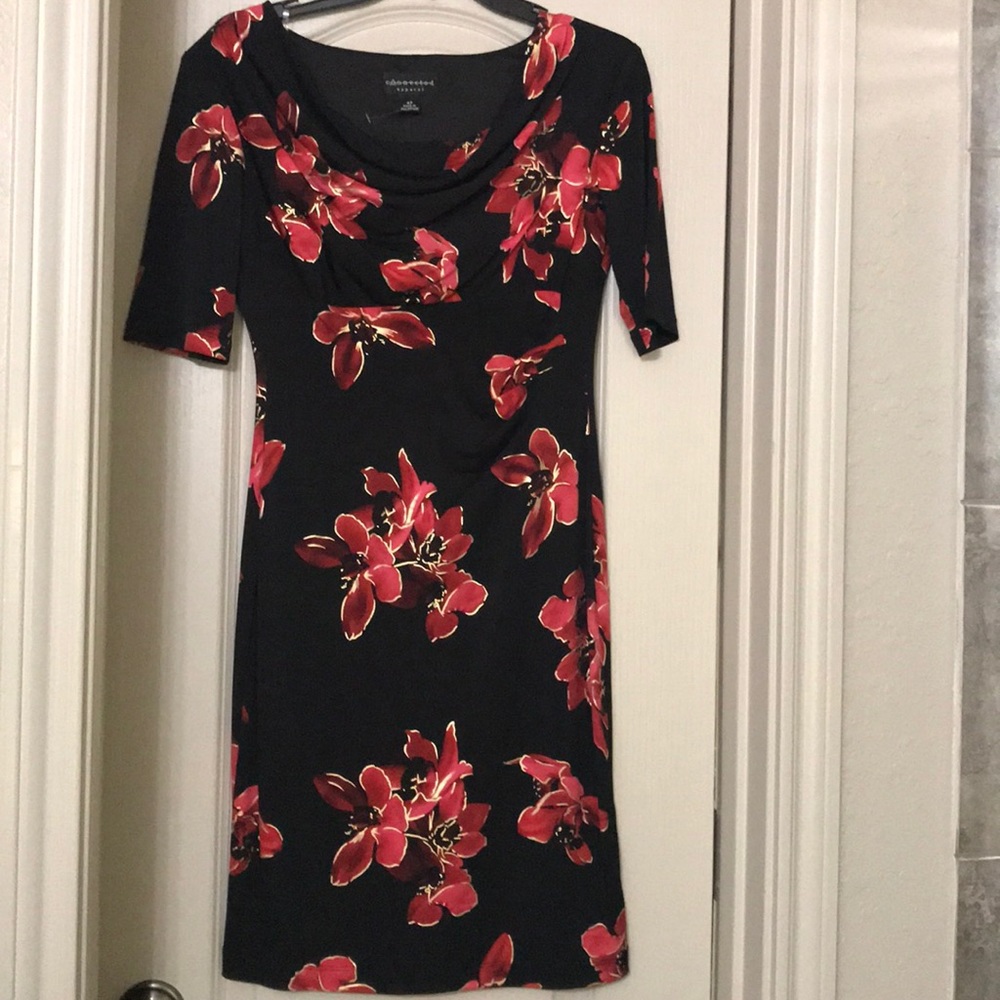 Short black dress